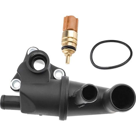 Thermostatgehäuse-Wasserauslassrohr 25611-02801 für HYUNDAI Getz--