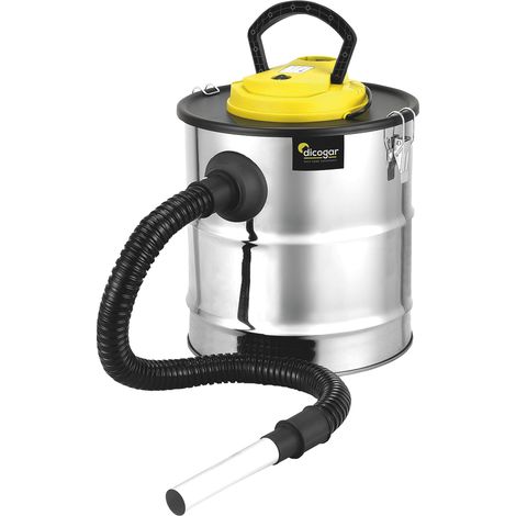 Bikain Aspirador de ceniza diaspirador 1200w 20 Lt