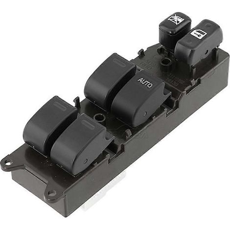 Elektrischer Fensterheberschalter vorne rechts (Ref. 84820-60120) für Toyota Land Cruiser 100 Serie (1998-2007, Rechtslenker). (1/5)