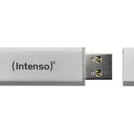Clé USB INTENSO Alu Line 3521472 USB 2.0 16GB argent (1/2)