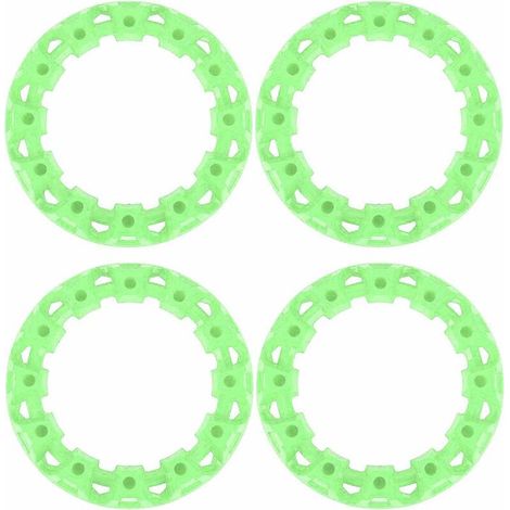 4pcs 10 pouces Trim de roue en VT (1/5)