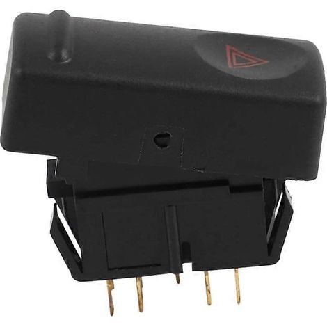 Bouton de commande des feux de détresse pour Renault 19 MK2 II R19 1992-2001 7700817335 (1/5)