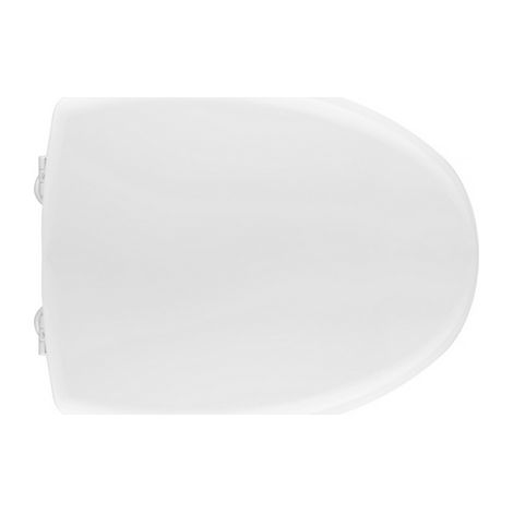 SEDILE WC PER DOLOMITE VASO PERLA NEW FORMA 4- Bianco - Cerniera A passanti- CW- pezzi 1