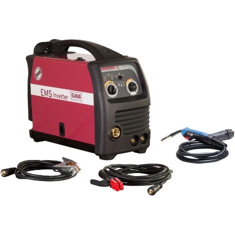 Inverseur de soudage multifonctions MIG/MAG, MMA Modèle EMS 1820