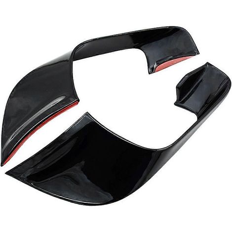 Aileron fixe pour R7 YZF R7 YZFR7 R7 Noir brillant-- (1/5)