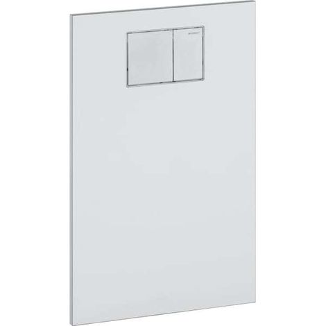 Geberit Designplatte für Geberit AquaClean WC-Aufsatz, (1/4)