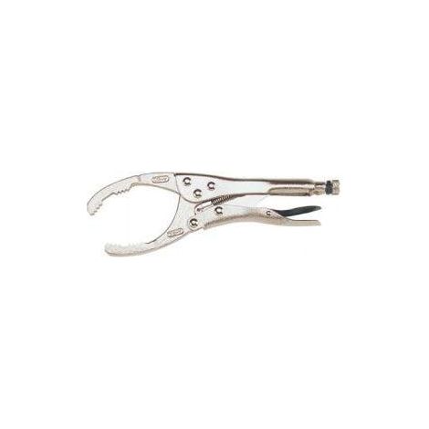 TengTools 406 pince à filtre à huile réglable acier (1/2)