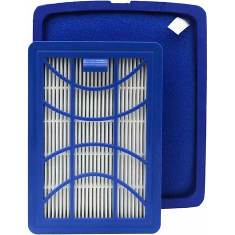 Kit de filtres de rechange pour aspirateurs Philips PowerPro Compact et Marathon Compact. Alternative à FC8003/01. - AquaForge (1/5)