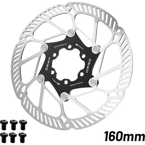 Disques de frein pour vélos IIIPRO, 140/160/180/203 mm, adaptés aux vélos de route et aux VTT. (1/5)