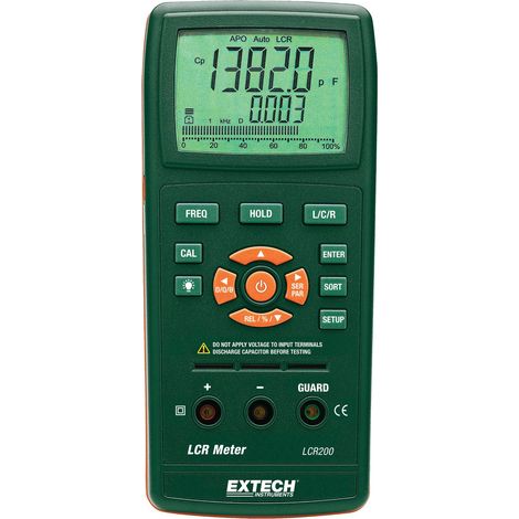 Extech LCR200 Misuratore Componenti Passivi Lcr