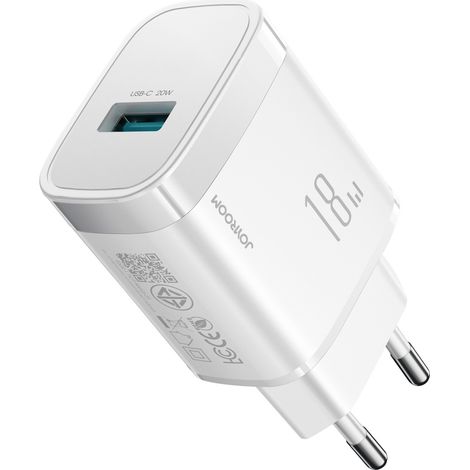 Caricabatterie da parete USB-A da 18 W - Bianco (1/5)