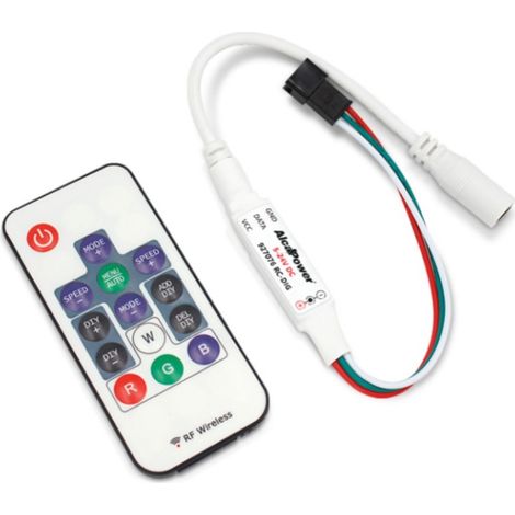 Telecomando per controllo remoto delle strisce led COB 24V Digital