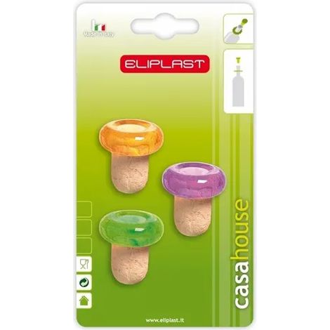 Tappi in Sughero Elicristal ELIPLAST (1/2)
