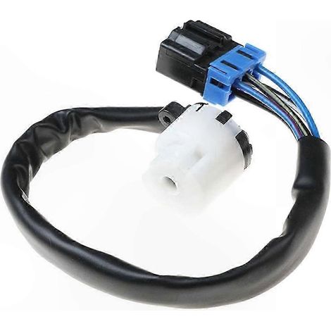 Interrupteur de démarrage à clé pour Montero Sport LS953, pièce de rechange compatible, contacteur d'allumage robuste, remplacement direct du commutateur d'origine. (1/5)