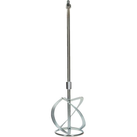 Bosch 1 cestino per miscelatori Pro (per materiali viscosi e appiccicosi, M14, ø 140 mm, trapano per accessori professionali)