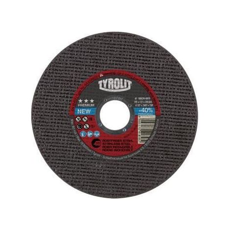 Disco de corte 125x1,6x22,23mm A46R-BFP TYROLIT 34332805