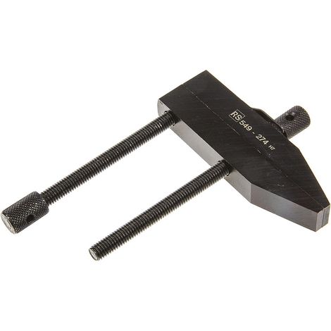 Attache des outilleurs-ajusteurs RS PRO, 100mm x 44mm ( Prix pour 1 )