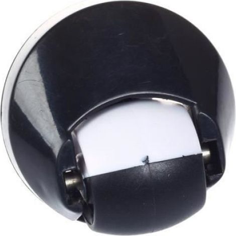 Roulette Pivotante - Pour Robot Aspirateur Roomba - Avant - Diamètre 4,5 cm - Hauteur 1,8 cm - Plastique Et Métal - 1 Pièce (1/4)