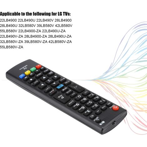 Télécommande Intelligente LG AKB73975757 Compatible avec TV 22LB4900 et 22LB490U (1/5)