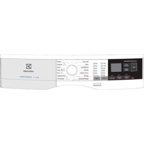 BANDEAU BLANC ELECTROLUX POUR LAVE LINGE - 140233230014