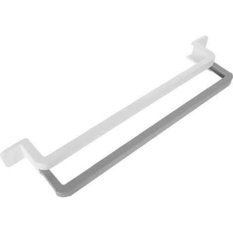 Porte-chaussons mural pliable en plastique de 53 cm pour salle de bain (1/5)