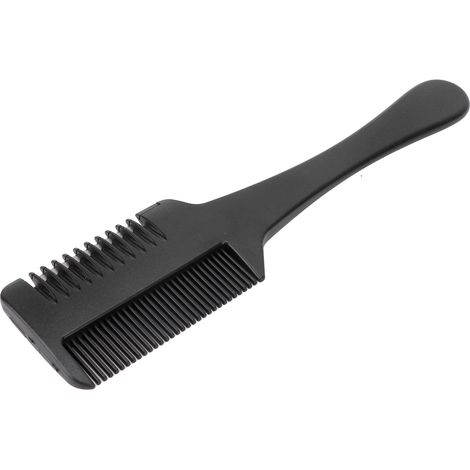 Peigne coupe-cheveux professionnel portable pour salon et maison, outil de coupe et d'affinage capillaire (1/5)