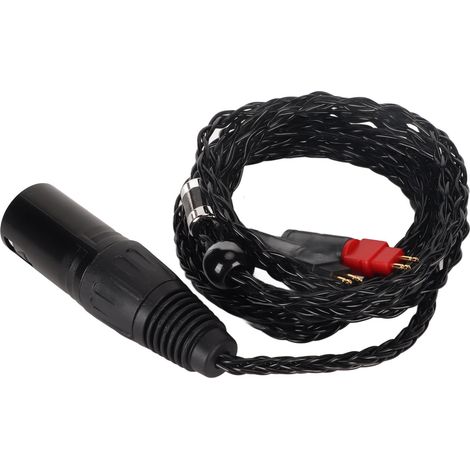 4-poliges XLR-Audiokabel (Stecker) für Sennheiser HD600, HD650, HD660S und HD6XX (1/5)