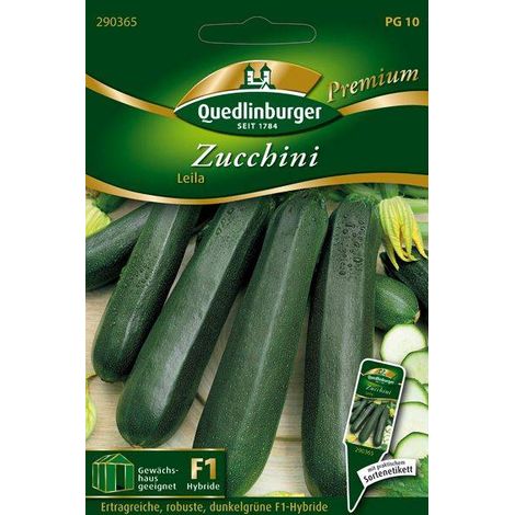 Quedlinburger Zucchini Leila - Gemüsesamen
