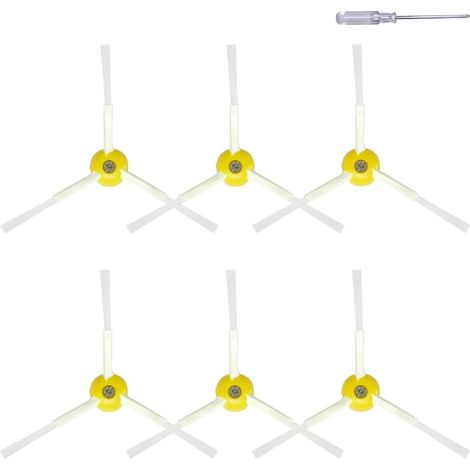 Rumba Pièces de rechange pour brosse latérale iRobot Roomba 600 700 800 900 Series 675 692 694 677 671 614 980 960 985 981 880 860 850 861 866 870 890 Kit d'accessoires pour aspirateur