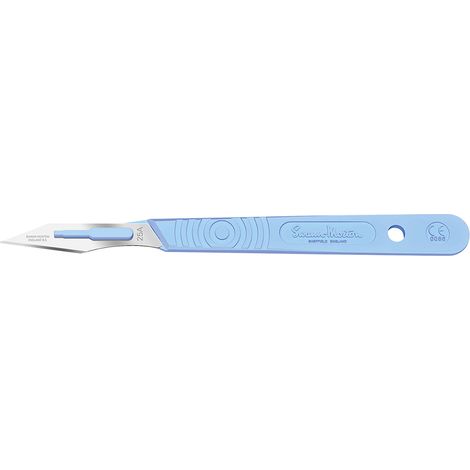 Skalpell Swann Morton disposable scalpel 55 mm Carbon