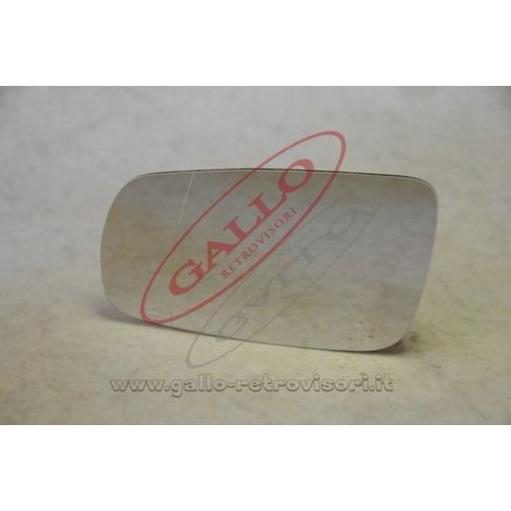 Vetro specchietto esterno lato dx compatibile con skoda octavia dal 1999 al 2005