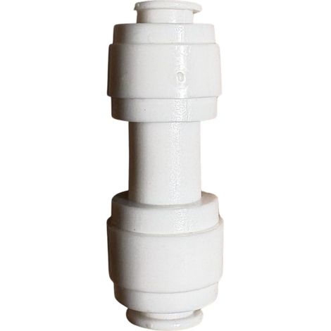 Raccord Rapide Union Droit 1/4 pouces  Ez X 1/4 pouces  Ez Pour Osmoseur Et Purificateur D'eau
