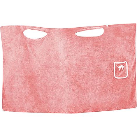 Wrap De Bain Fermeture Ajustable À 2 Boutons Serviette Enveloppante Femme Spa Plage Piscine Salle De Bain Sauna Chambre Maman Épouse Amies Petite Amie (1/5)