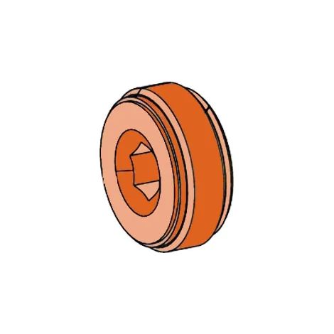 faac pièce détachée bague de retenue pour valves 63000816 (1/3)