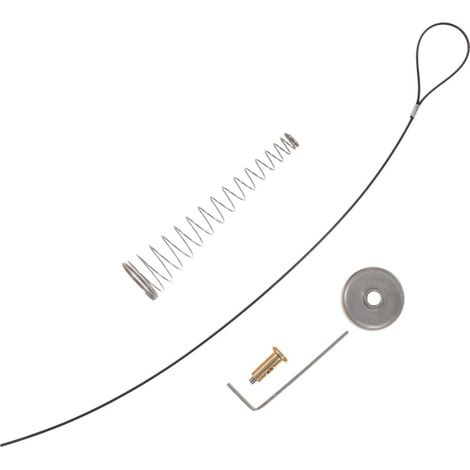 Durable Cable Heavy Latch Duty Lock Pull and for Portable Compact
