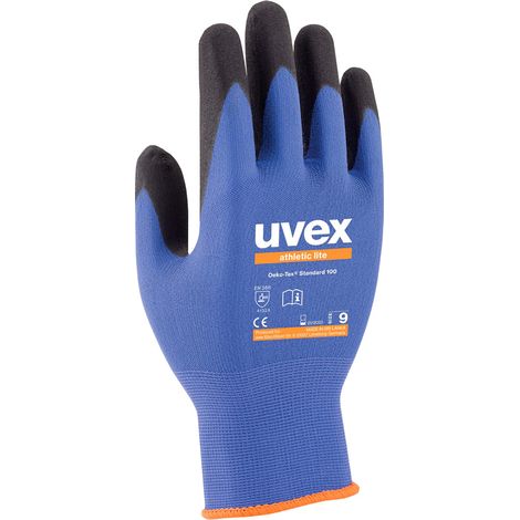 Guanti protettivi Uvex Athletic Lite 60027 - 11 (XXL) - Blu