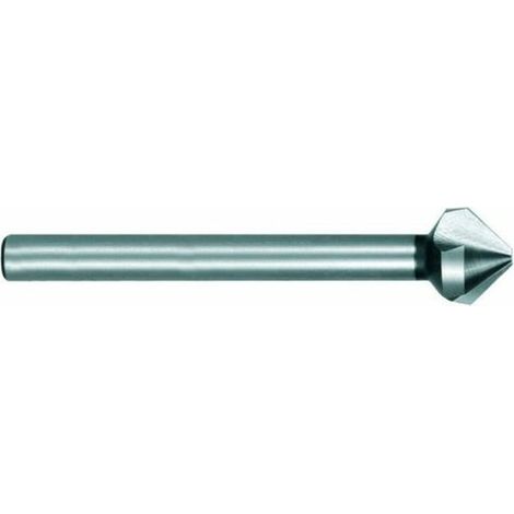 RUKO svasatore  conico e  sbavatore DIN  335 forma  C 90°  HSS con  gambo cilindrico  lungo Ø  10,4 mm  - 102273 (1/4)