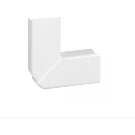 Angle plat 90° pour goulottes DLP monobloc 35x80mm ou 50x80mm blanc LEGRAND 010767