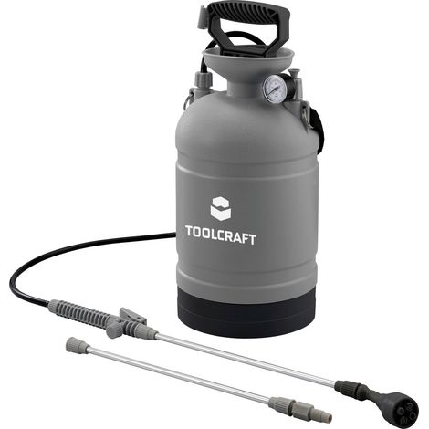 TOOLCRAFT TO-10665603 Pumpsprüher 5 l (1/5)