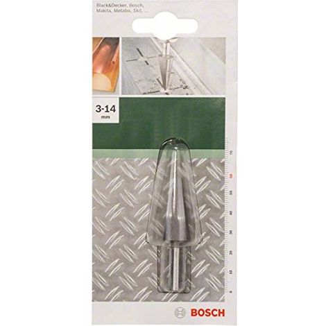 BOSCH - PUNTA ALLARGA FORI PER LAMIERA CILINDRICA CV 3-14X58 (1/4)
