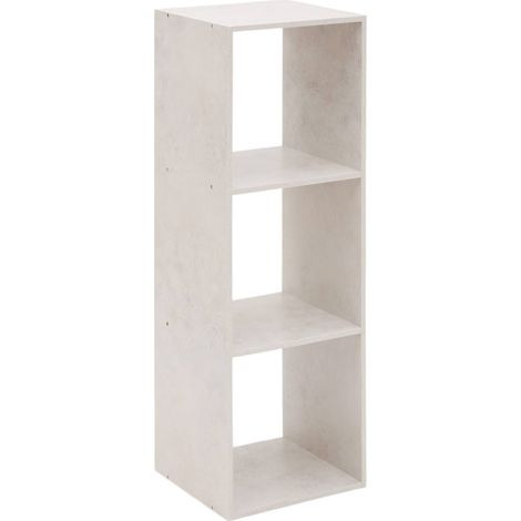 Étagère 3 Cases "Mix n'Modul" 100cm Beige (1/4)
