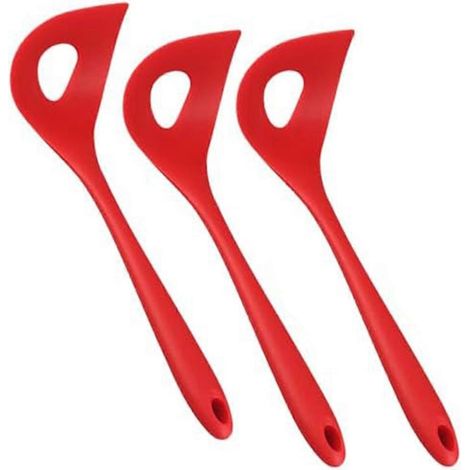 Utensilien zur Zubereitung von Fleischbällchen, ARed Antihaft-Fleischbällchenlöffel (1/5)