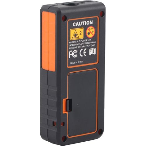 Télémètre laser infrarouge portable à double niveau HD100 avec écran LCD (1/5)