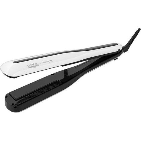 L'Oréal Professionnel SteamPod 3.0 Blanco Plancha de vapor pro-kératine 3 niveles 180-210°C
