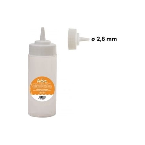 Botella para decorar Decora de 350 ml