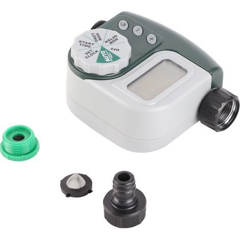 Minuteur d'arrosage automatique numérique pour jardin, contrôleur de système d'irrigation, connecteur G3/4 (1/5)