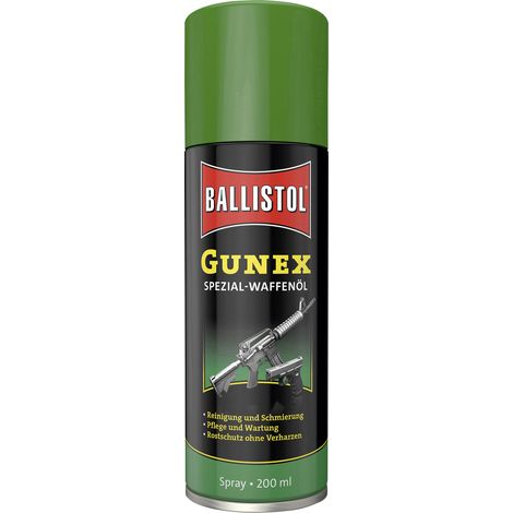 Ballistol 22200 Gunex Waffen-Öl Spray 200 ml (1/2)
