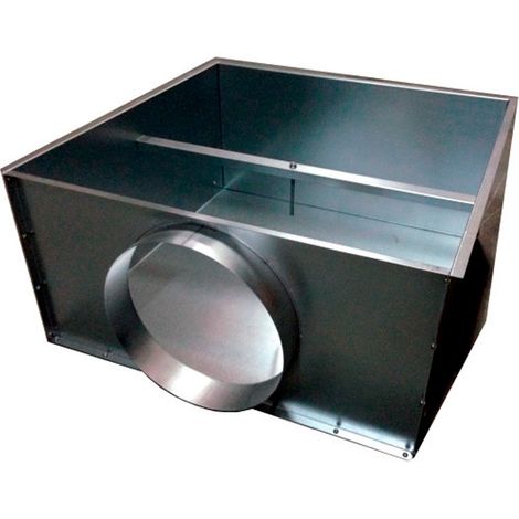 Plenum para difusor rotacional 595x595