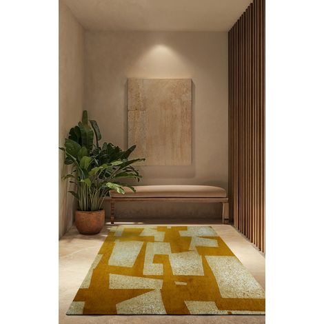 TAPPETO - COLLEZIONE SKIP BENEFFITO - CALISSON - Tappeto - GIALLO - 170x240cm