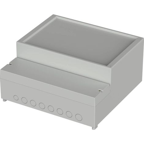 Bopla REGLOCARD RCP 350 F Contenitore da parete 296 x 281 x 137.5 ABS Grigio chiaro 1 pz. (1/4)